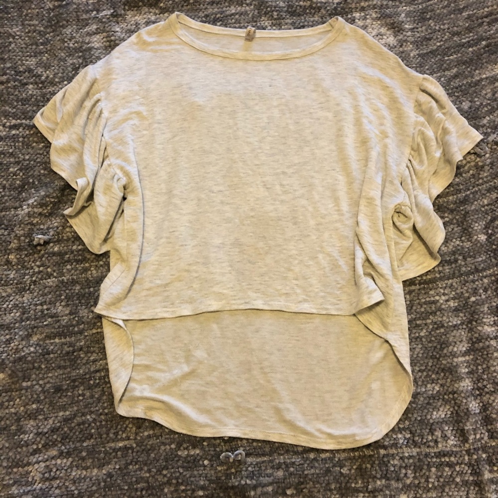 Soft flowy top